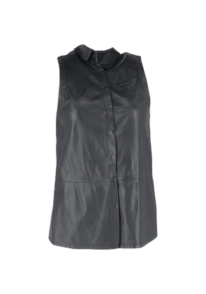 Cue Dion Lee buttoned top - Black