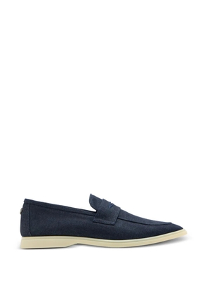 Bougeotte Loisir Gomme loafers - Blue