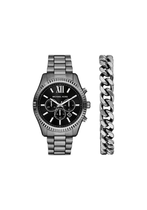 Michael Kors round-face 45mm - Black