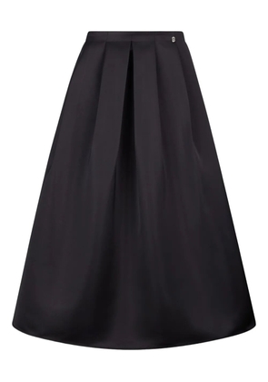 LIU JO A-line midi skirt - Black