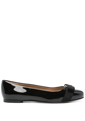 Ferragamo Pre-Owned Varina ballet flat - Black