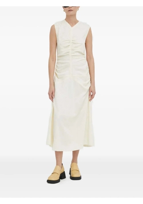 Day Birger Et Mikkelsen gathered midi dress - White