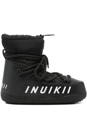 Inuikii lace-up padded boots - Black