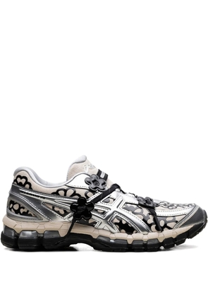 ASICS x Cecilie Bahnsen Gel-Kayano 20 'Vanilla/Pure Silver' sneakers - Black