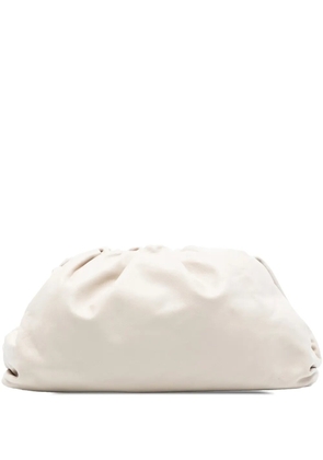 Bottega Veneta Pre-Owned 2012-2025 Lambskin The Pouch clutch bag - White