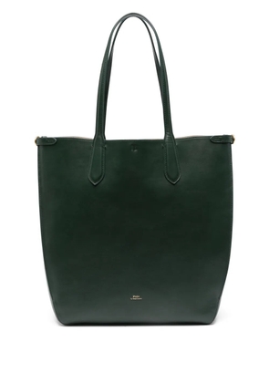 Polo Ralph Lauren leather buckle-detail tote bag - Green