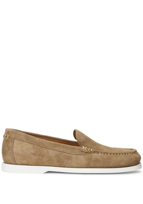 Polo Ralph Lauren Merton suede loafers - Neutrals