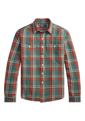 Polo Ralph Lauren flannel long-sleeve shirt - Green