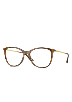 Vogue Eyewear round-frame glasses - Brown