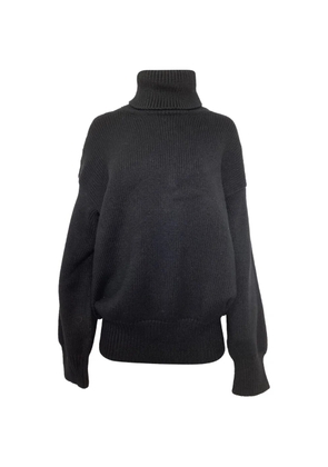 The Row Pre-Owned turtleneck sweater - Black