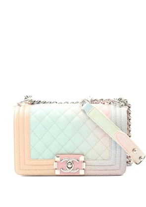 CHANEL Pre-Owned 2018 small chain-strap shoulder bag - Pink