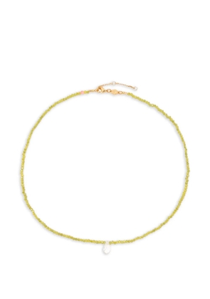 Anni Lu beaded pendant necklace - Gold