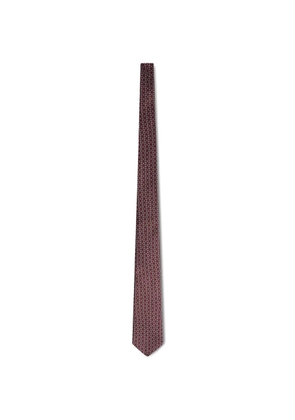 FURSAC silk tie - Red