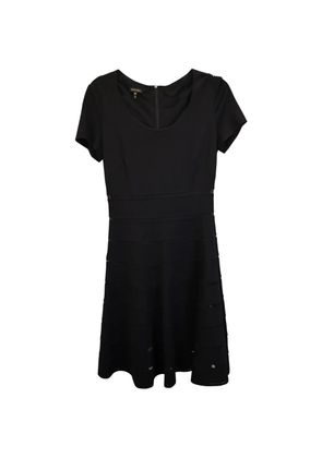 Escada Pre-Owned short-sleeve dress - Black