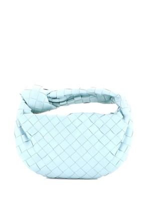 Bottega Veneta Pre-Owned BV Jodie Intrecciato Nappa Mini hobo bag - Blue