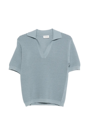 P.A.R.O.S.H. V-neck short-sleeve T-shirt - Blue