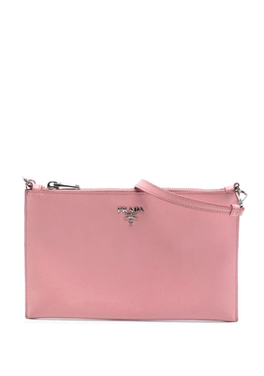 Prada Pre-Owned 2010-2025 Saffiano shoulder bag - Pink