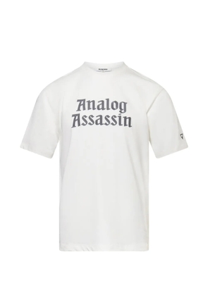 Blackjack crew-neck T-shirt - White