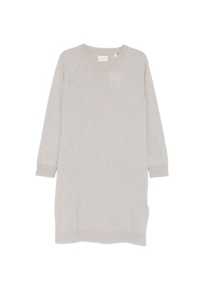 Gant crew-neck midi dress - Grey