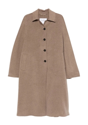 Max Mara single-breasted coat - Brown