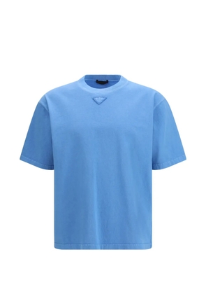 Prada Cotton t-shirt - Blue