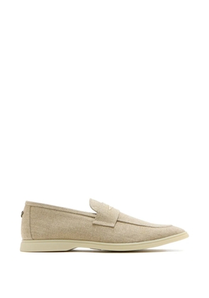 Bougeotte Loisir Gomme loafers - Neutrals