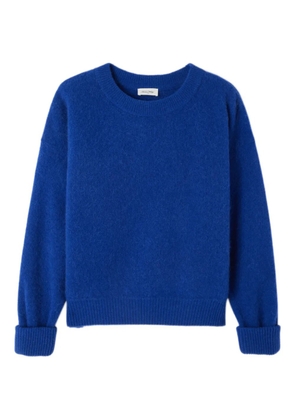 American Vintage round-neck sweater - Blue