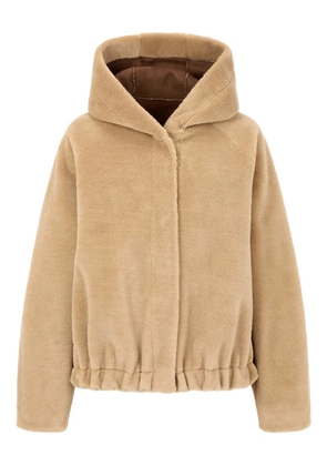 TOMBOY reversible hooded jacket - Neutrals