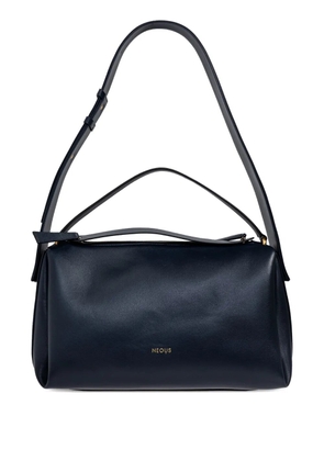 NEOUS Scorpius zip leather tote bag - Blue