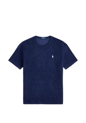 Polo Ralph Lauren logo-embroidered T-shirt - Blue
