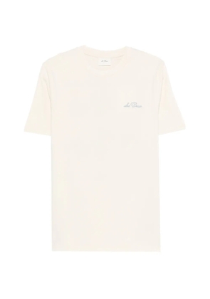 Les Deux logo T-shirt - Neutrals