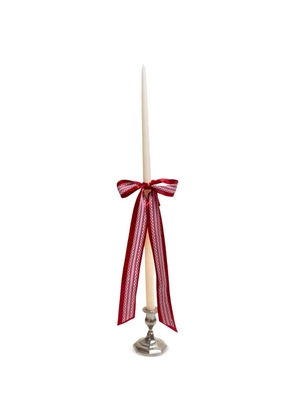 Gohar World bow-detail candle - Neutrals