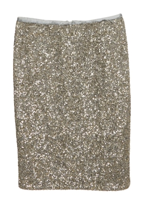 Zadig&Voltaire sequinned skirt - Silver
