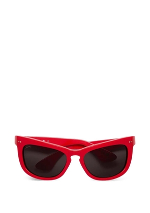 Marni Eyewear Isamu sunglasses - Red