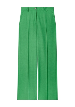 Paul Smith pleat-detail tailored trousers - Green