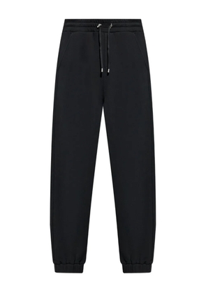 Balmain elasticated-cuff pants - Black