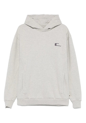 Carrer Segre Layered hoodie - Grey