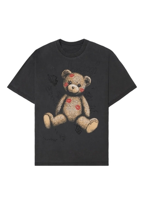 DOMREBEL Big Kiss T-shirt - Black