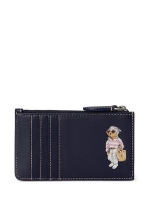 Polo Ralph Lauren Polo Bear zip wallet - Blue