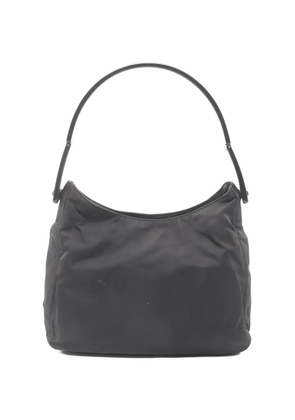 Prada Pre-Owned 2000s strap-detail shoulder bag - Black