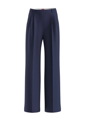 HUGO pleated trousers - Blue