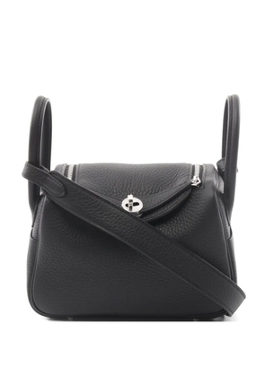 Hermès Pre-Owned 2024 mini Lindy shoulder bag - Black
