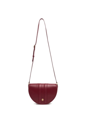Bally small Signature panelled leather crossbody bag - Red