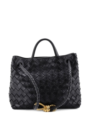 Bottega Veneta Pre-Owned Andiamo Top Handle Bag Intrecciato Nappa Small satchel - Black
