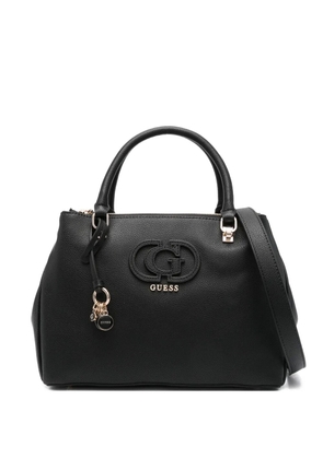 GUESS USA logo handbag - Black