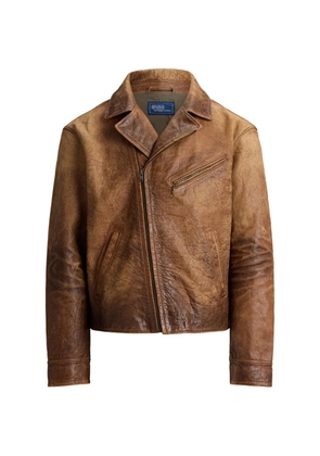 Polo Ralph Lauren zip iconic jacket - Brown