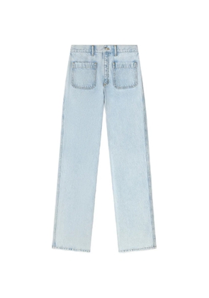 SANDRO wide-leg jeans - Blue