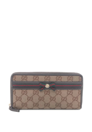 Gucci Pre-Owned 2000s Mayfair GG canvas wallet - Neutrals
