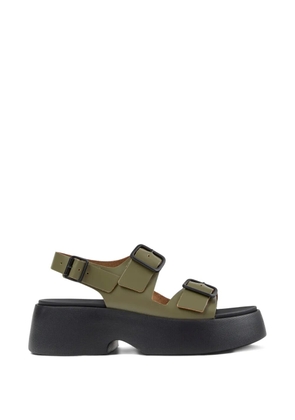 Camper Tasha buckle sandals - Green