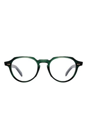 Cutler & Gross round-frame glasses - Green